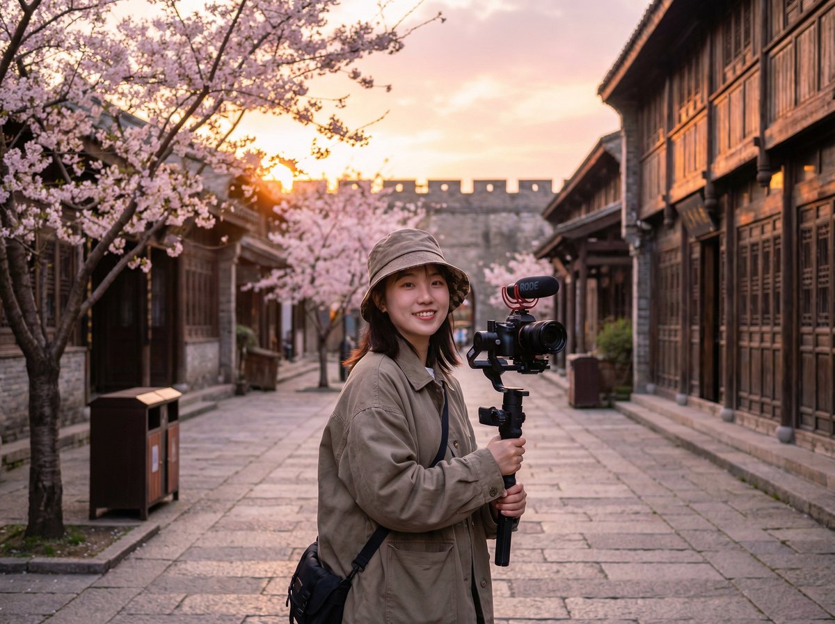 糖心vlog旅行视频拍摄